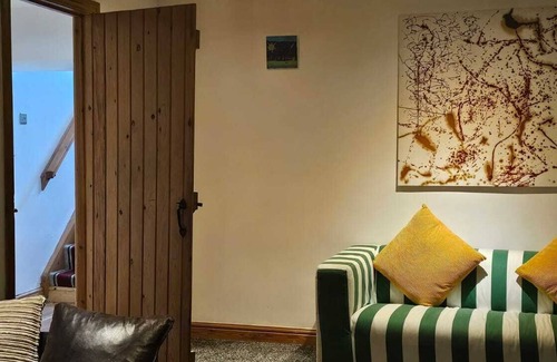 Bacup House | Delightful space-view farmhouse Astronauts Lodge