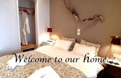 Delfoi Apartment | Delphic Moments I Cozy apt 1BR 2BA 2 double beds