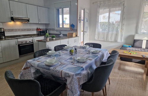 Riumar Ski Chalet | "Delphine"@MARISOL: 100m to the beach, private pool, A/C, WiFi, dog beach