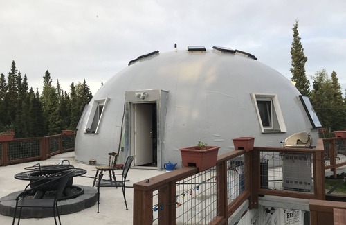 Delta Junction Apartment | Delta Dome Home Basement Apartment