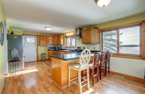 Delton House | Delton Lake House with Boat Dock Fish, Swim and More!