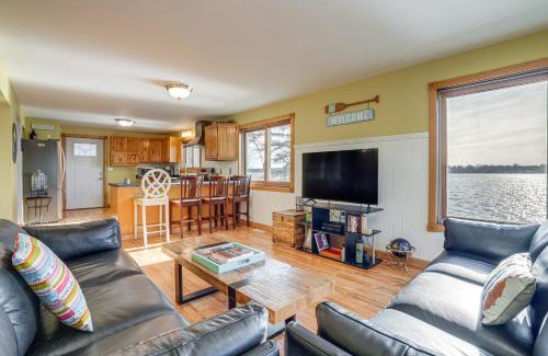 Delton House | Delton Lake House with Boat Dock Fish, Swim and More!