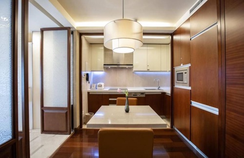 Downtown Beijing Apartment | Deluxe 1 Bedroom Apartment Dongcheng Beijing