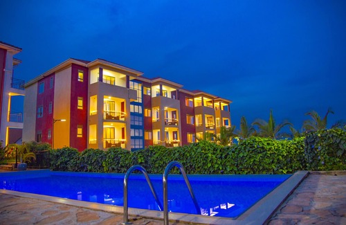 Muyenga Apartment | Deluxe - 1 Bedroom Ground Floor Apartment