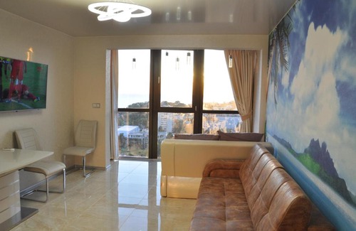 Sochi City Centre Apartment | Deluxe Apartment Panorama