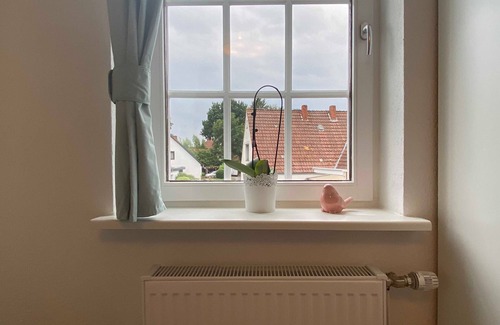 Osterholz-Scharmbeck Apartment | Deluxe double room courtyard view - bed&breakfast Worpsweder Blick