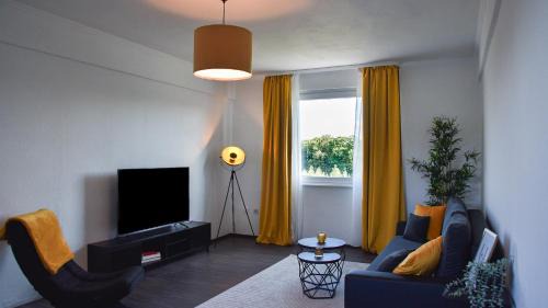 Dellviertel Apartment | Deluxe! Hbf-Nähe mit Kingsize-Bett, 65 m2