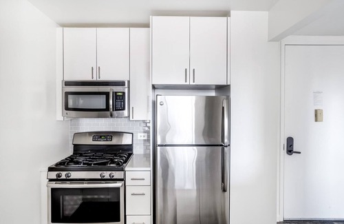 Hell's Kitchen Apartment | Deluxe Midtown West 2BR w/Doorman, Gym & W/D, nr Times Sq, by Blueground