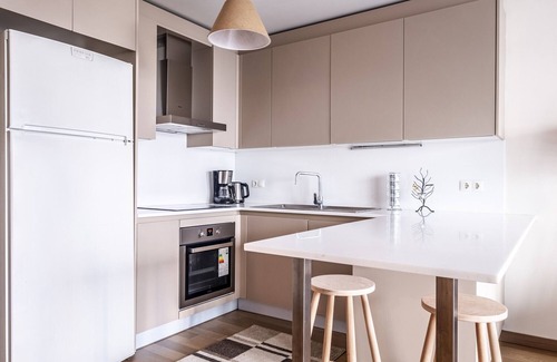 Maslak Apartment | Deluxe Residence Flat in Maslak
