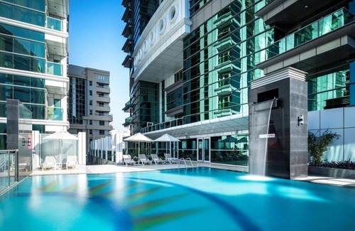 Al Qasimia Apartment | Deluxe Room Near Al Maha Regency Hotel Sharjah