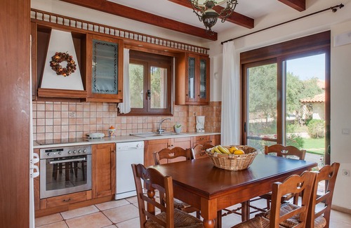 Polemarchi Villa | Deluxe Stone-made villa with Private pool