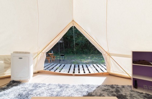 Shoo Cabin | Deluxe tent without meals /Katsutagun Okayama