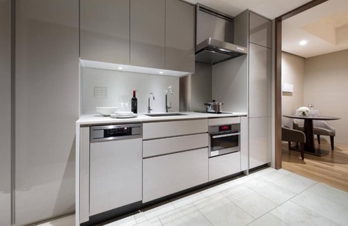 Chiyoda Apartment | Deluxe Twin 1 Bedroom Apartment Near Otemachi Station Tokyo