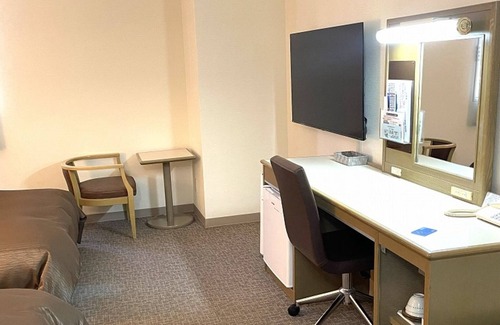 Mihara Hotel | Deluxe twin room smoking Room without meals pla/Mihara Hiroshima