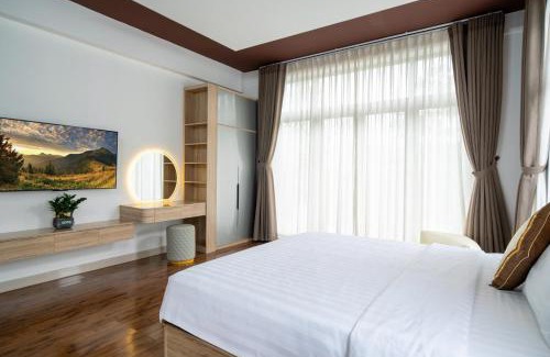 Hue Apartment | DELUXE VILLA 2 có 5 phòng ngủ trung tâm tp