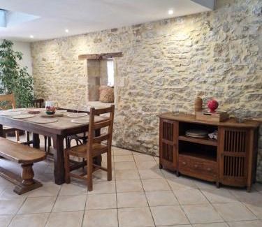 Etauliers Villa | Demeure en pierre avec piscine privée