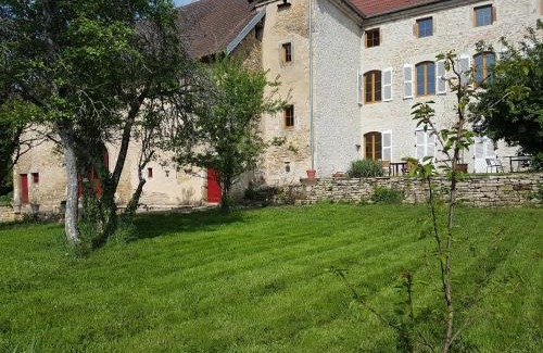 Gouhenans House | Demeure pittoresque en pierres 1741 - 3 étoiles - 12 personnes