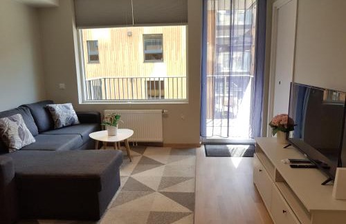 Rasta Apartment | Demims Apartments Lorenskog - 15mins from Oslo city centre