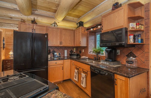Healy Cabin | Denali only 17 miles away! Grill, washer & dryer, jacuzzi bathtub with a view
