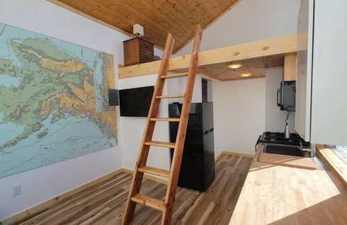Big Lake Cabin | Denali Tiny House