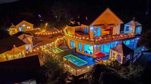 Kabae-ri Villa | Dengdeng Pool Villa Pension