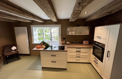 Wilgartswiesen House | Denkmalgeschütztes Fachwerkhaus am Pfälzer Wald