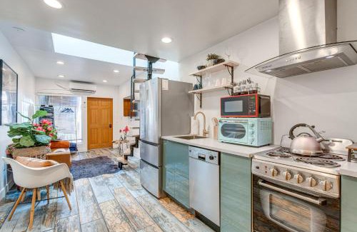 City Park West Apartment | Denver Tiny House Walk to Cafes, Bars, Eateries!