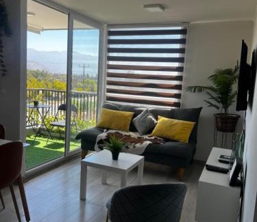 Rancagua Apartment | Dep safari , a pasos de HHRR , carretera 5 , parking, wifi , vista a la cordillera de la costa