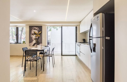 Zona Rosa Apartment | Depa en la Zona Cosmopolita de Cdmx