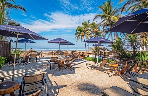 Puente del Mar Apartment | Depa lujoso c/club de playa a 3min a pie-Pet friendly