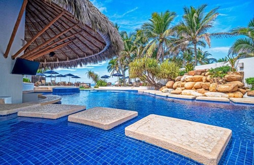 Puente del Mar Apartment | Depa lujoso c/club de playa a 3min a pie-Pet friendly