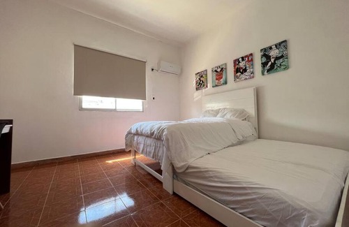 Ignacio Zaragoza Apartment | Depa Monopoly! A 1 cuadra del mar!