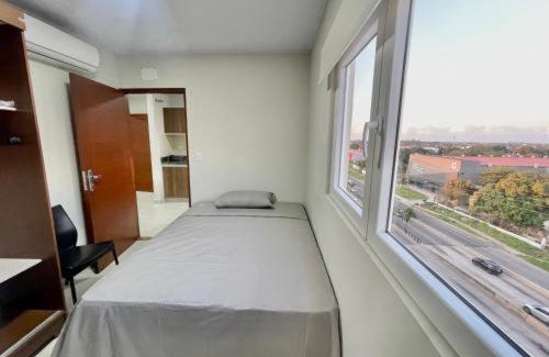 Santa Cruz Apartment | Departamentos cerca del Aeropuerto y sobre AV con Piscina WiFi Moderno