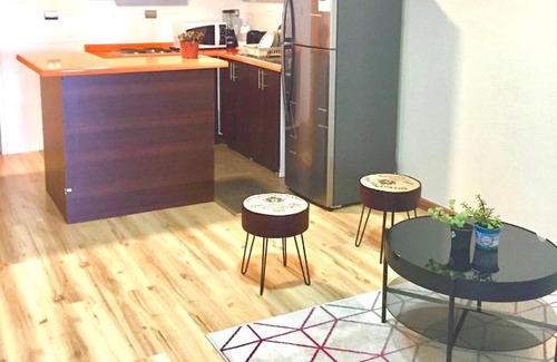 Tome Apartment | Departamento completo 43 mts2 (2 habs + 1 futón) - Centro Tomé - 5 personas max - Edificio Don Francisco