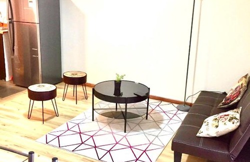 Tome Apartment | Departamento completo 43 mts2 (2 habs + 1 futón) - Centro Tomé - 5 personas max - Edificio Don Francisco