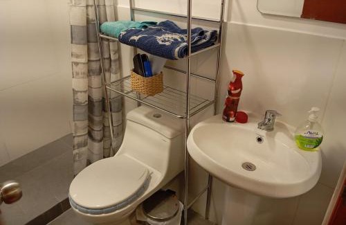 San Miguel Apartment | Departamento equipado con aire acondicionado, calefacción, balcón con buena vista