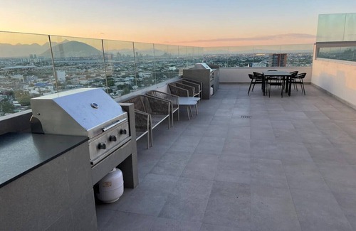Monterrey Apartment | Departamento, Fundidora, Cintermex y Pabellón Ciudadano