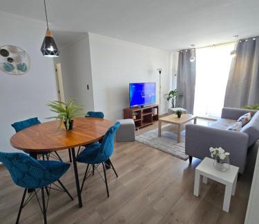 Rancagua Apartment | Departamento Premium Full equipado