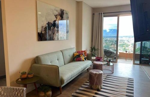 Cochabamba Apartment | Depto a estrenar increíble vista 180º Cocha