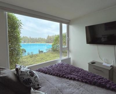 El Tabo Apartment | Depto Frente a Laguna y Patio Privado