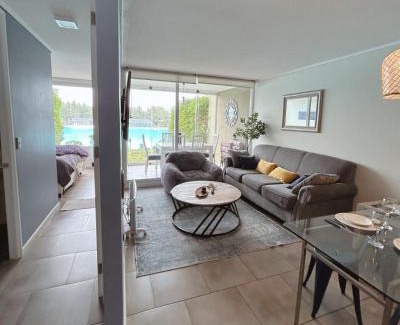 El Tabo Apartment | Depto Frente a Laguna y Patio Privado