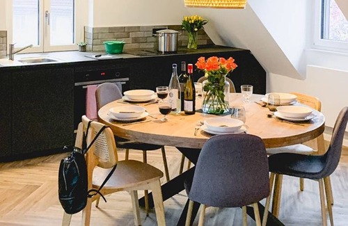 Langenau Apartment | Der Dachspitz - Anderswo Apartments Gmbh