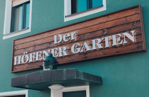 Weststadt Hotel | Der Höfener Garten