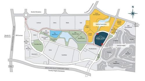 Kuala Lumpur Apartment | Desa ParkCity Arkadia