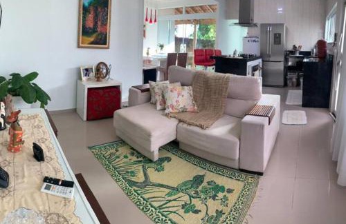 Iguape House | Descanso, pesca e praia
