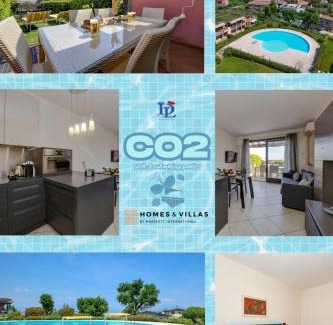 Rivoltella Apartment | DesenzanoLoft Official Partner MARRIOTT Homes & Villas - Co2 apartment in Residence Vistalago with 5 pools