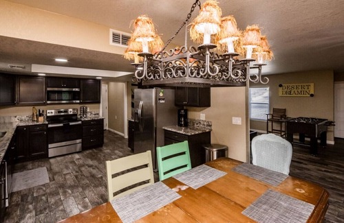 Lake Havasu City House | Desert Dreaming | Pool | Fire Pit | Game Room