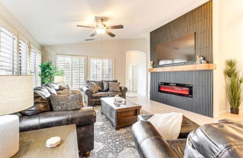 Estrella Mountain Ranch House | Desert Oasis with Outdoor Living in Goodyear!