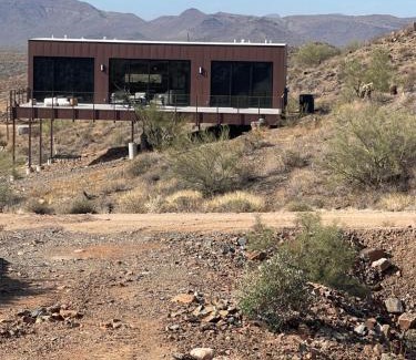 New River House | Desert Rain -Floating House