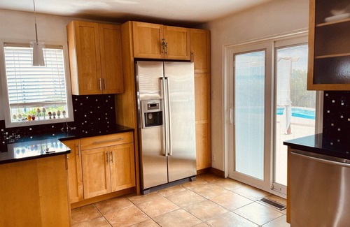 Santa Fe Villa | Desert Retreat House with Pool and Casita 15 minutes from Downtown